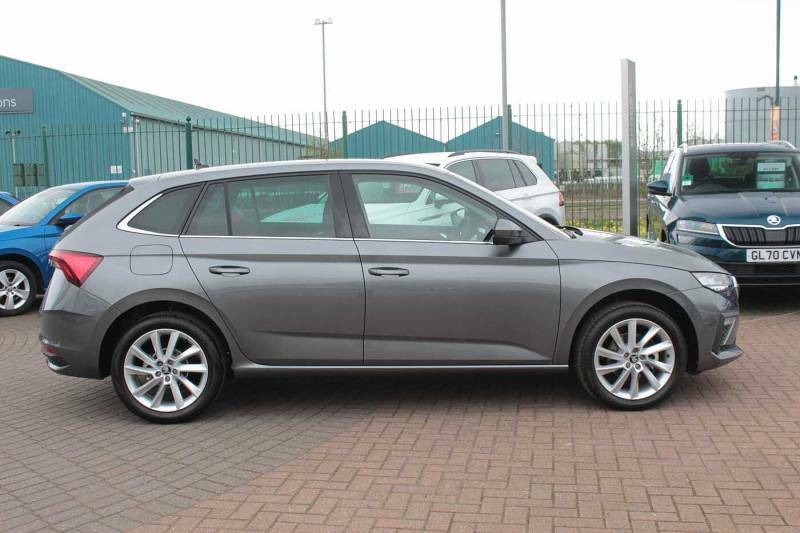 Skoda Scala 1.0 Tsi 116 Se L Edition Dsg - 2026 NX26SXZ Grey #4