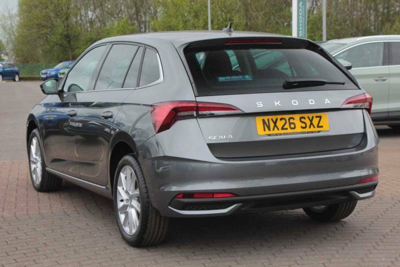 Skoda Scala 1.0 Tsi 116 Se L Edition Dsg - 2026 NX26SXZ Grey #3