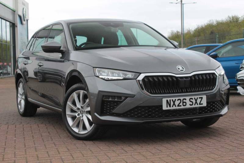 Skoda Scala 1.0 Tsi 116 Se L Edition Dsg - 2026 Grey