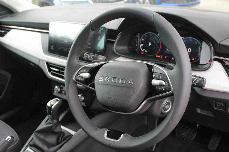 Skoda Scala 1.0 Tsi 116 Se L Edition Dsg - 2026 NX26SXZ Grey #6