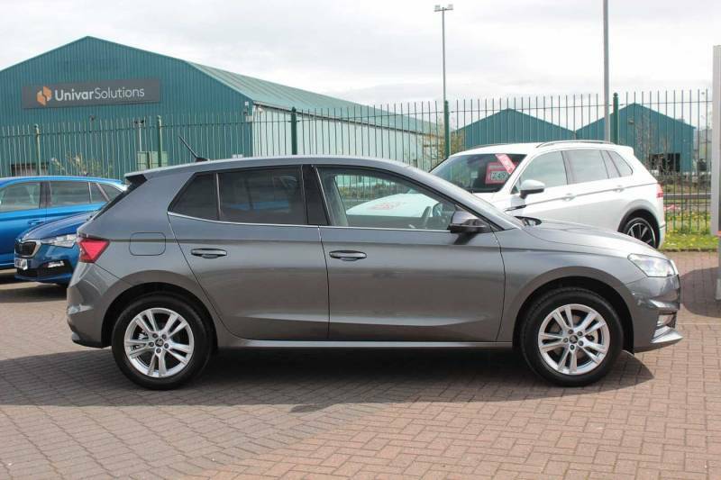 Skoda Fabia 1.5 Tsi 150 Se L Edition Dsg - 2026 Grey #4