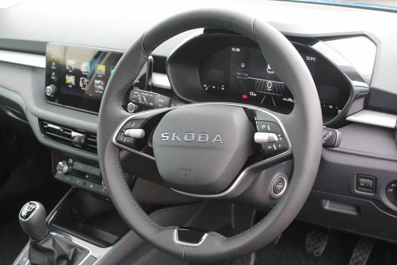 Skoda Fabia 1.0 Mpi 80 Se Edition - 2026 Blue #6