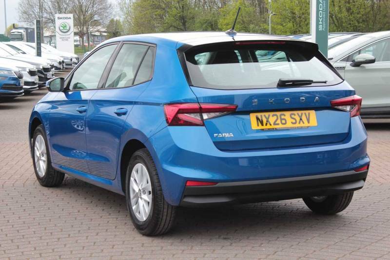 Skoda Fabia 1.0 Mpi 80 Se Edition - 2026 Blue #3