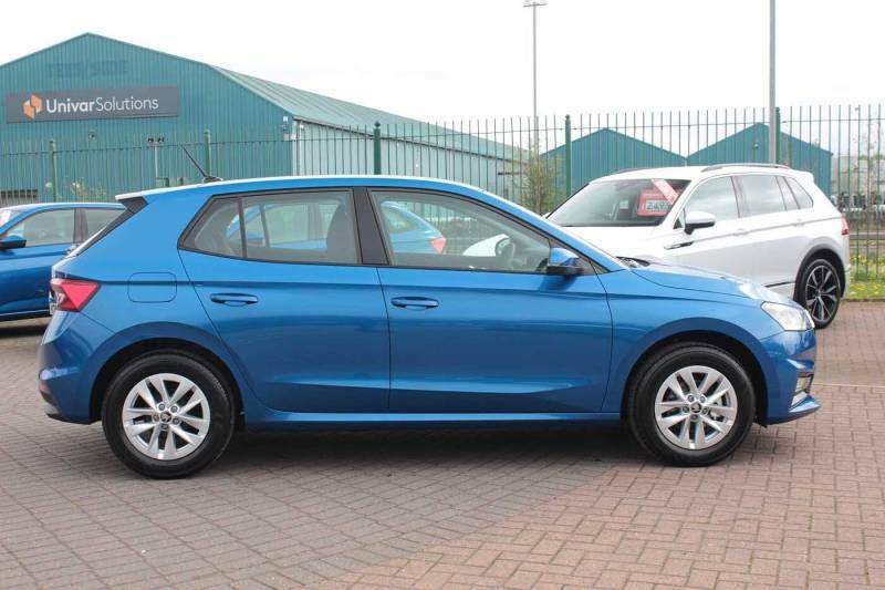 Skoda Fabia 1.0 Mpi 80 Se Edition - 2026 Blue #4