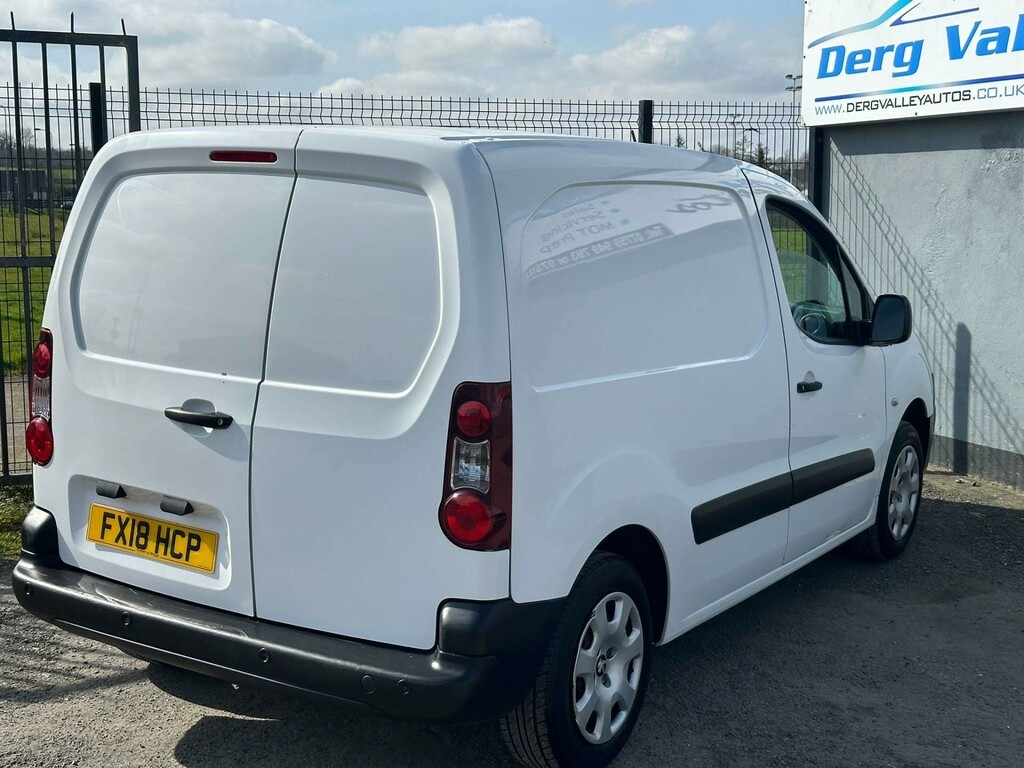 Peugeot Partner Professional L1 Blue Hdi FX18HCP  #4