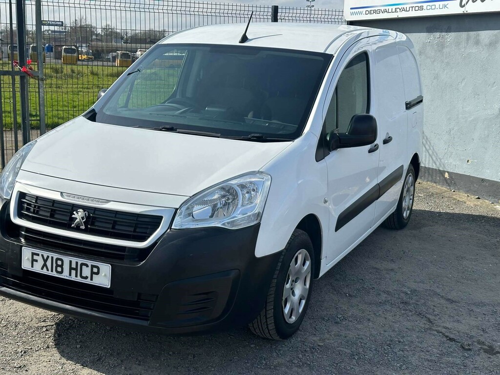 Peugeot Partner Professional L1 Blue Hdi FX18HCP  #2
