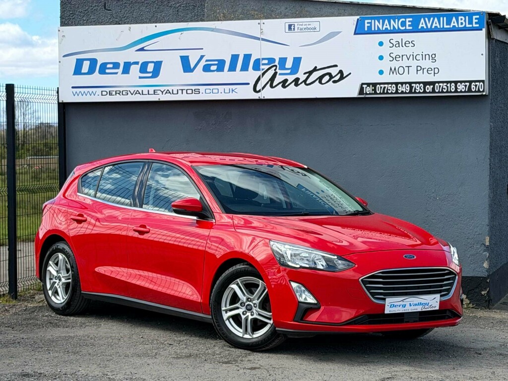 Ford Focus Zetec Tdci Red