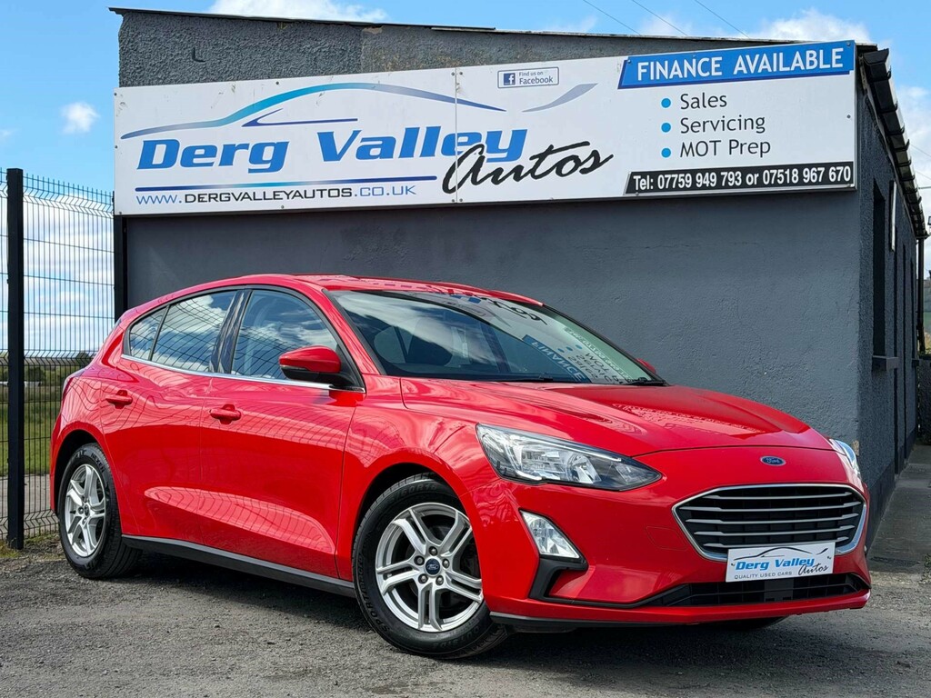 Ford Focus Zetec Tdci FD70BKY Red #2