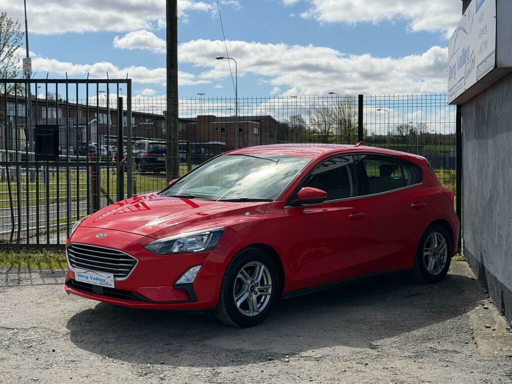 Ford Focus Zetec Tdci FD70BKY Red #4