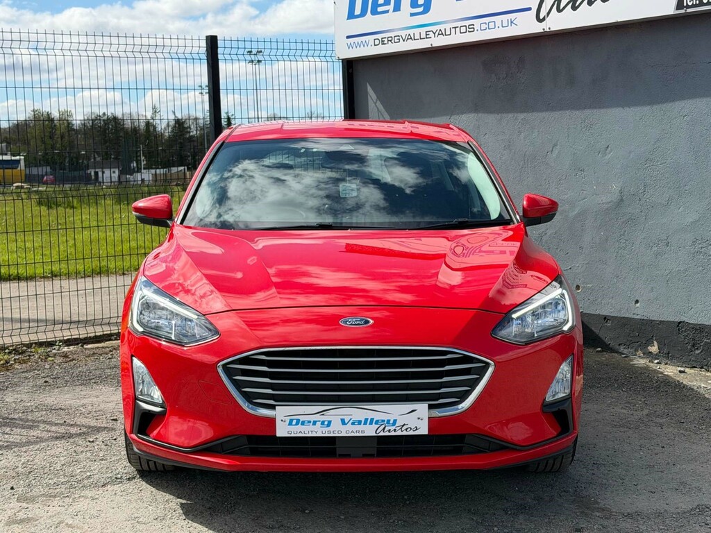 Ford Focus Zetec Tdci FD70BKY Red #3