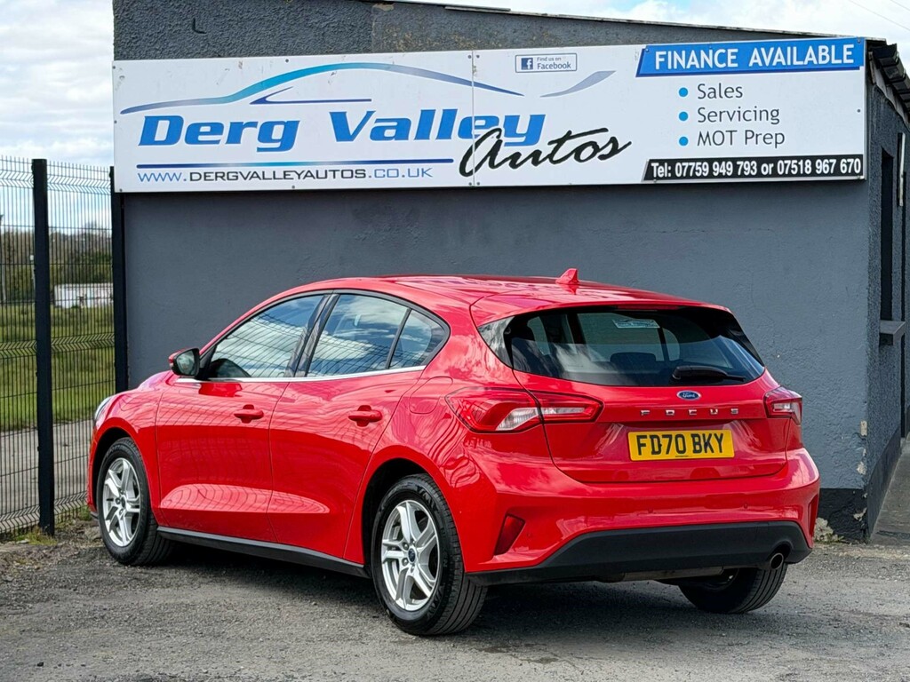 Ford Focus Zetec Tdci FD70BKY Red #6