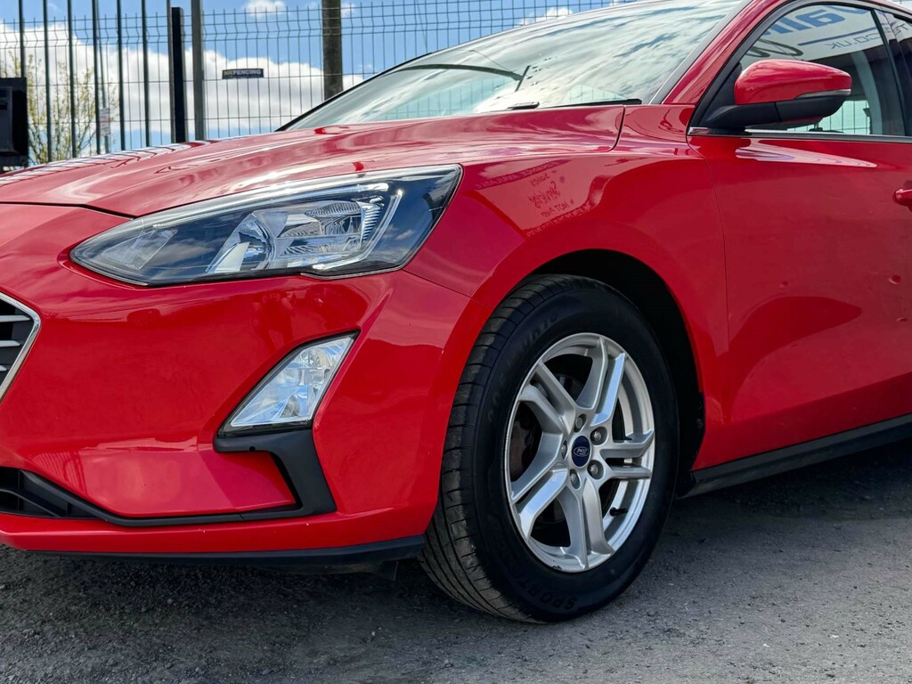 Ford Focus Zetec Tdci FD70BKY Red #5