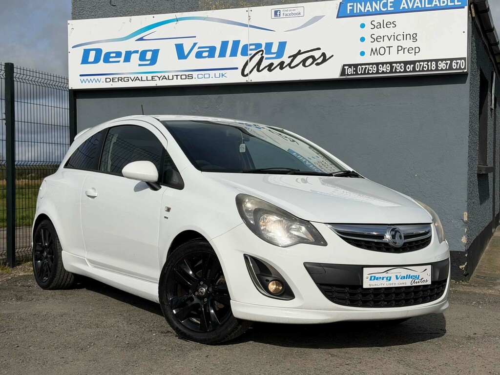 Vauxhall Corsa Sxi Ac LO14ULL  #2