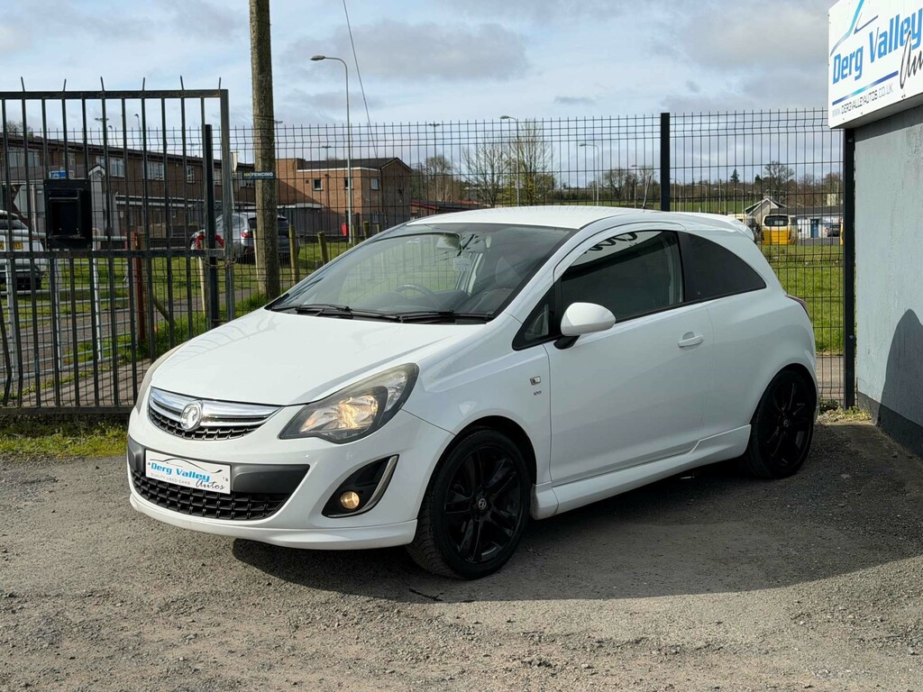 Vauxhall Corsa Sxi Ac LO14ULL  #4