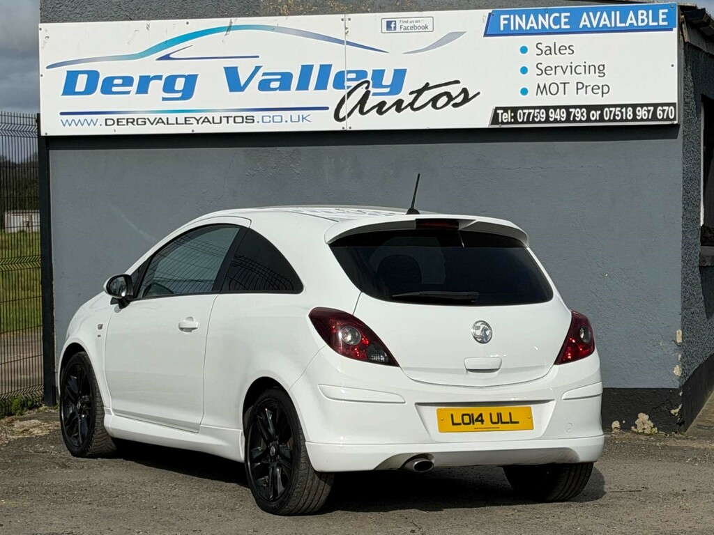 Vauxhall Corsa Sxi Ac LO14ULL  #6
