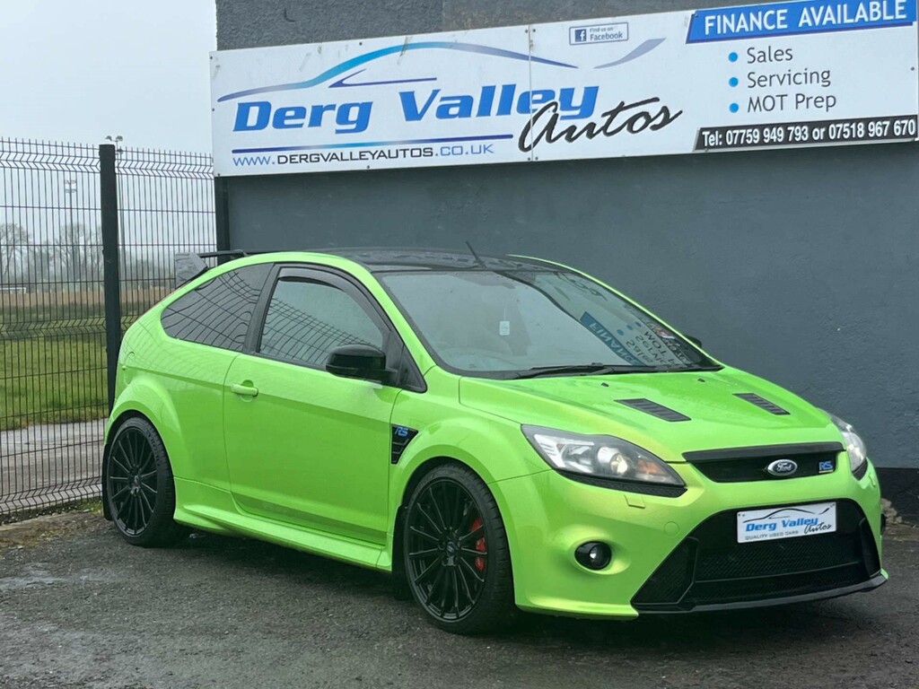 Ford Focus Rs 