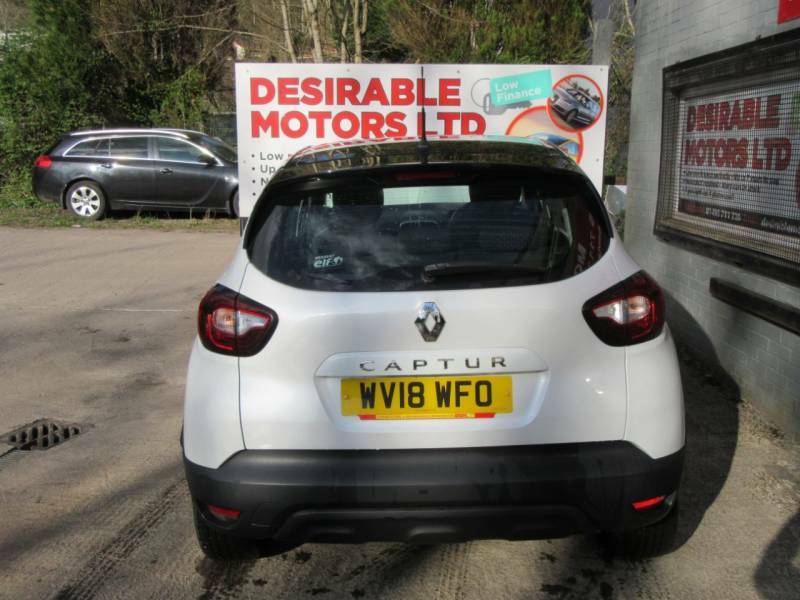 Renault Captur 0.9 Tce 90 Dynamique Nav - 2018 18 WV18WFO Black #6