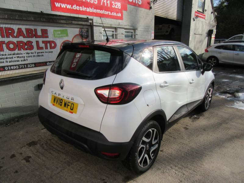 Renault Captur 0.9 Tce 90 Dynamique Nav - 2018 18 WV18WFO Black #4