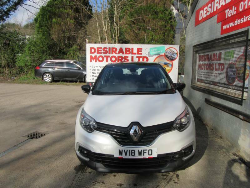 Renault Captur 0.9 Tce 90 Dynamique Nav - 2018 18 WV18WFO Black #5