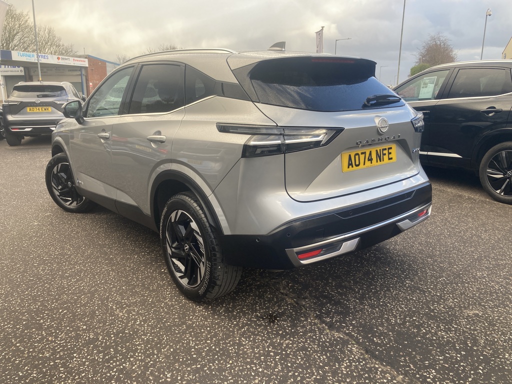 Nissan Qashqai 1.5 E-power N-connecta AO74NFE Silver #2