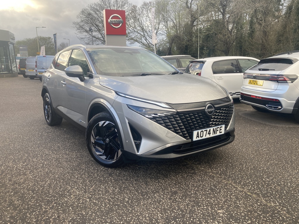 Nissan Qashqai 1.5 E-power N-connecta Silver