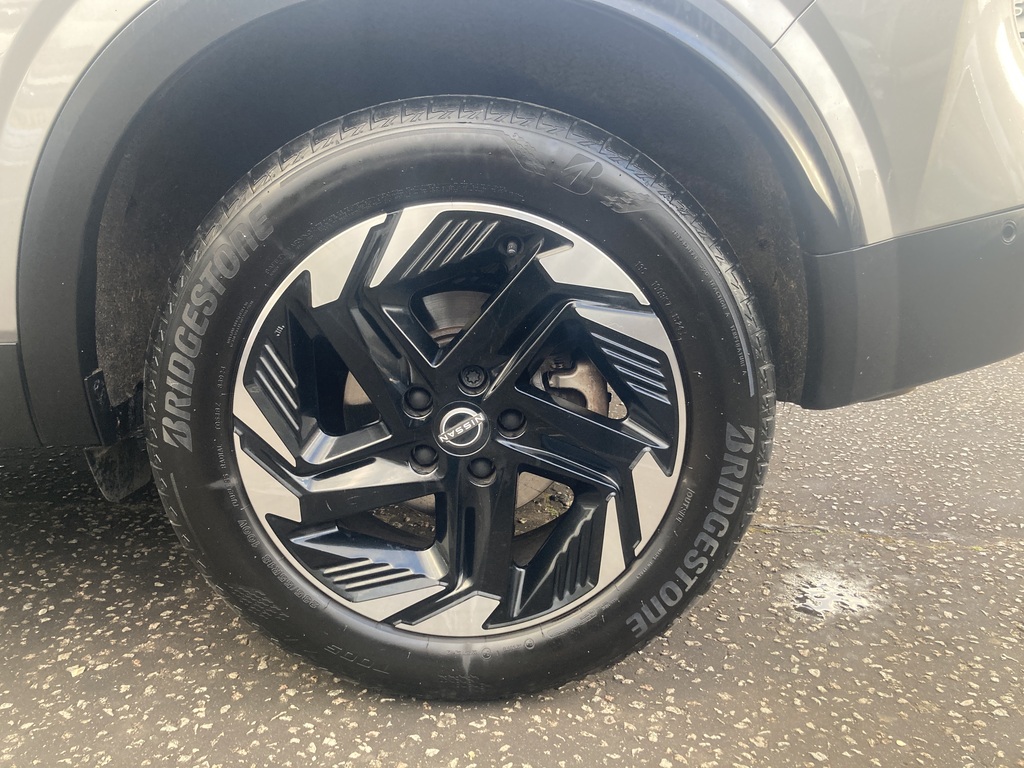 Nissan Qashqai 1.5 E-power N-connecta AO74NFE Silver #4