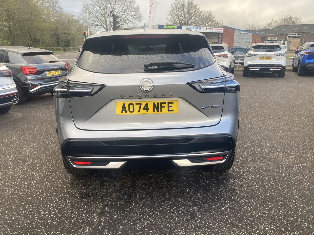 Nissan Qashqai 1.5 E-power N-connecta AO74NFE Silver #3