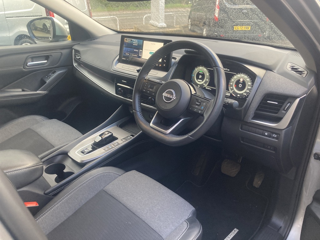 Nissan Qashqai 1.5 E-power N-connecta AO74NFE Silver #6