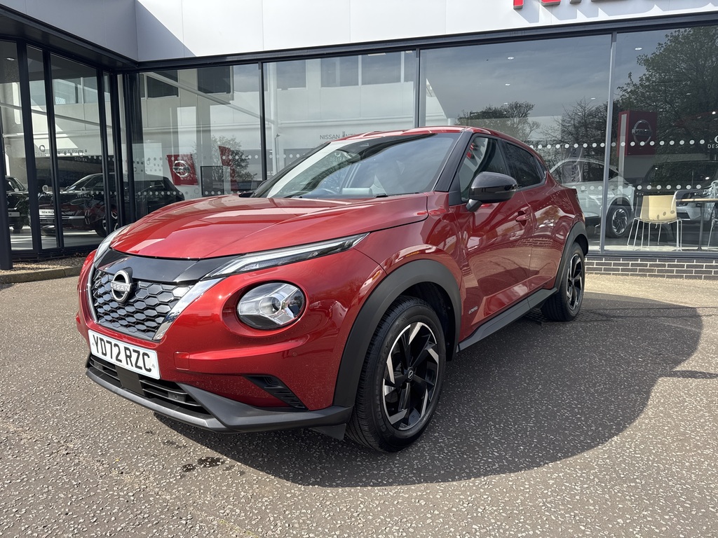 Nissan Juke 1.6 Hybrid N-connecta YD72RZC Red #4