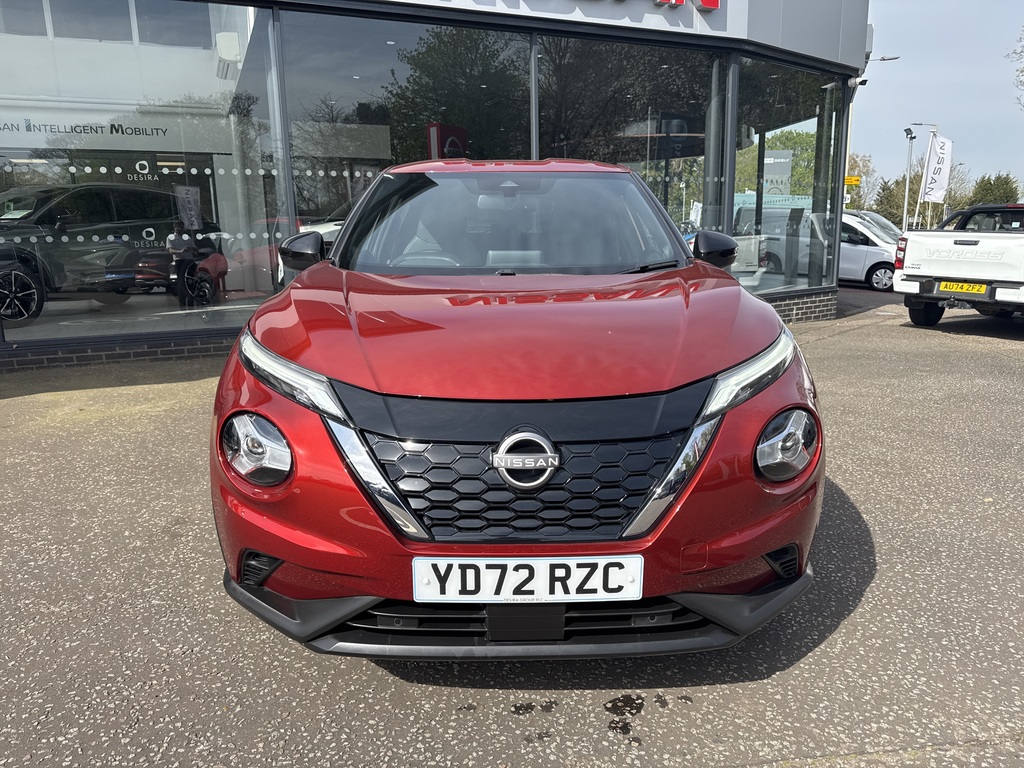 Nissan Juke 1.6 Hybrid N-connecta YD72RZC Red #2