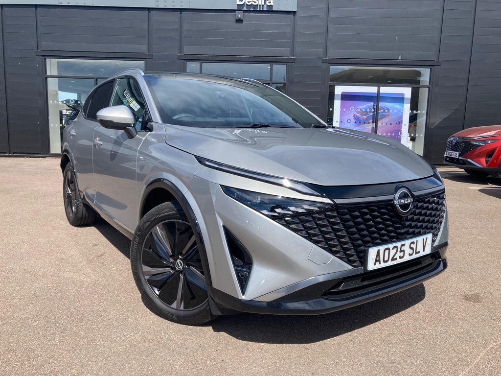 Nissan Qashqai 1.3 Dig-t Mh Tekna Silver