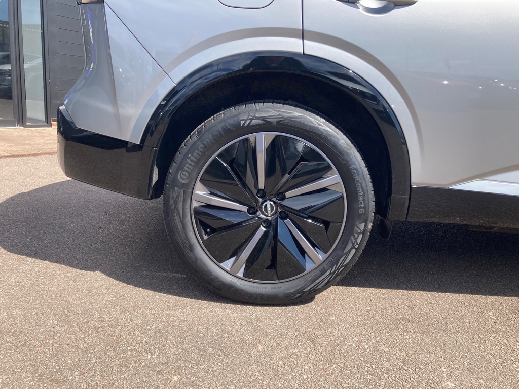 Nissan Qashqai 1.3 Dig-t Mh Tekna AO25SLV Silver #3