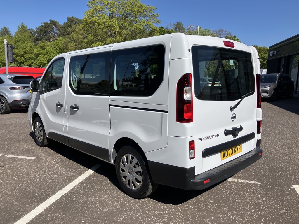 Nissan Primastar 2.0 Dci 110Ps H1 Tekna Van AO73KWP White #5