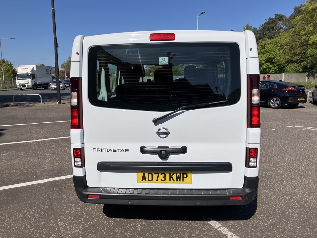 Nissan Primastar 2.0 Dci 110Ps H1 Tekna Van AO73KWP White #4