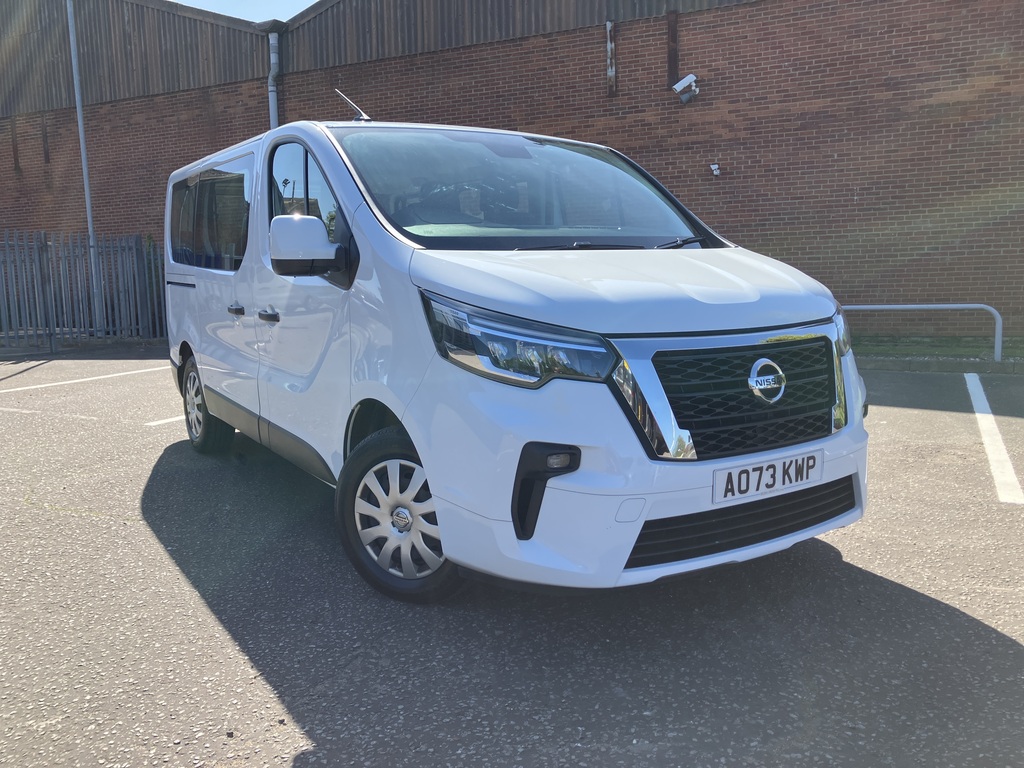 Nissan Primastar 2.0 Dci 110Ps H1 Tekna Van White