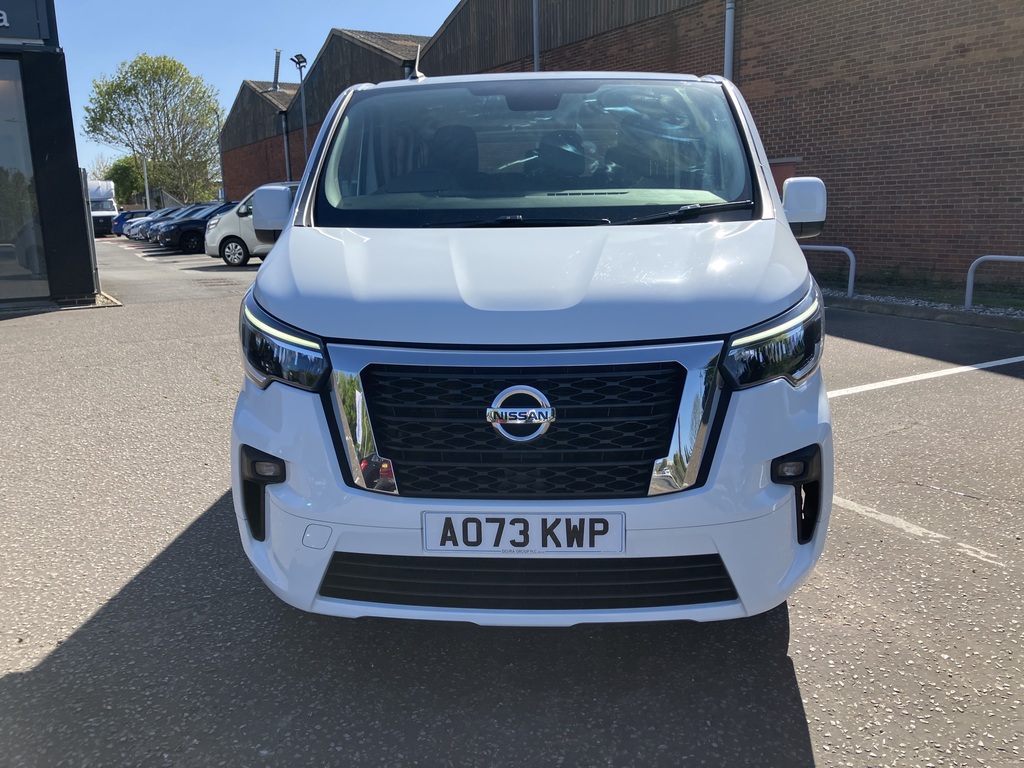 Nissan Primastar 2.0 Dci 110Ps H1 Tekna Van AO73KWP White #2