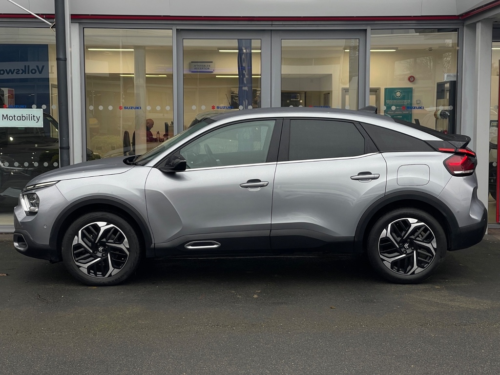 Citroen C4 1.2 Puretech 130 Max MT24VZM Grey #6