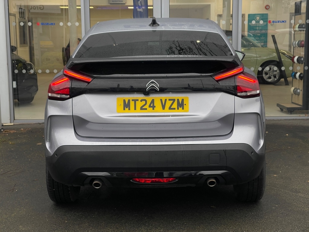 Citroen C4 1.2 Puretech 130 Max MT24VZM Grey #4