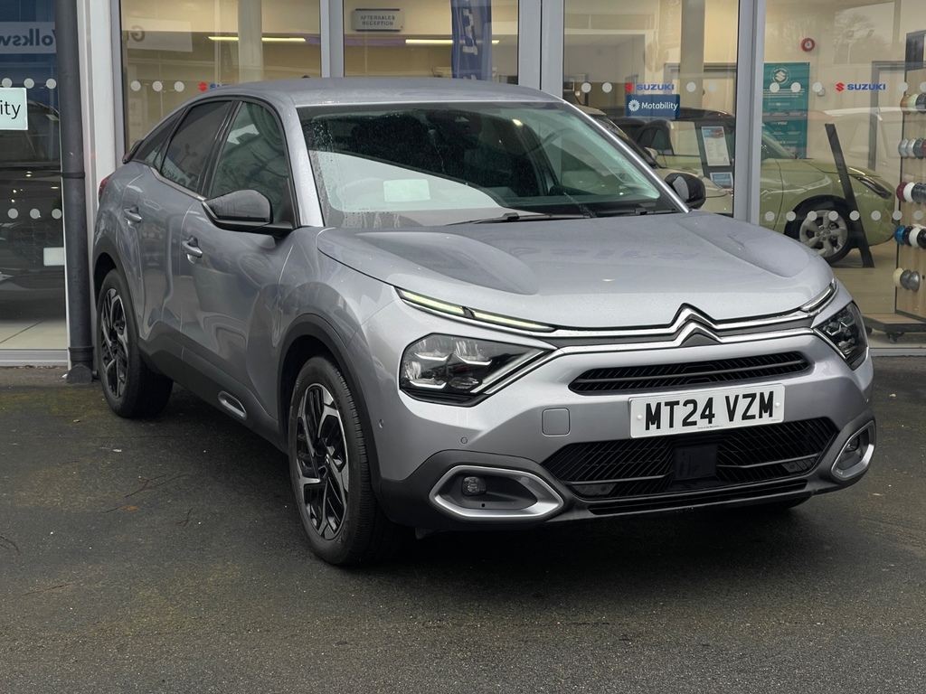 Citroen C4 1.2 Puretech 130 Max Grey
