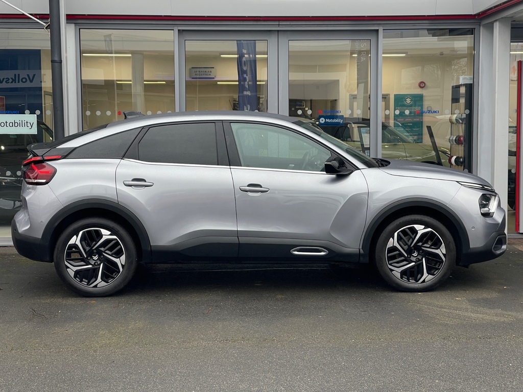 Citroen C4 1.2 Puretech 130 Max MT24VZM Grey #2