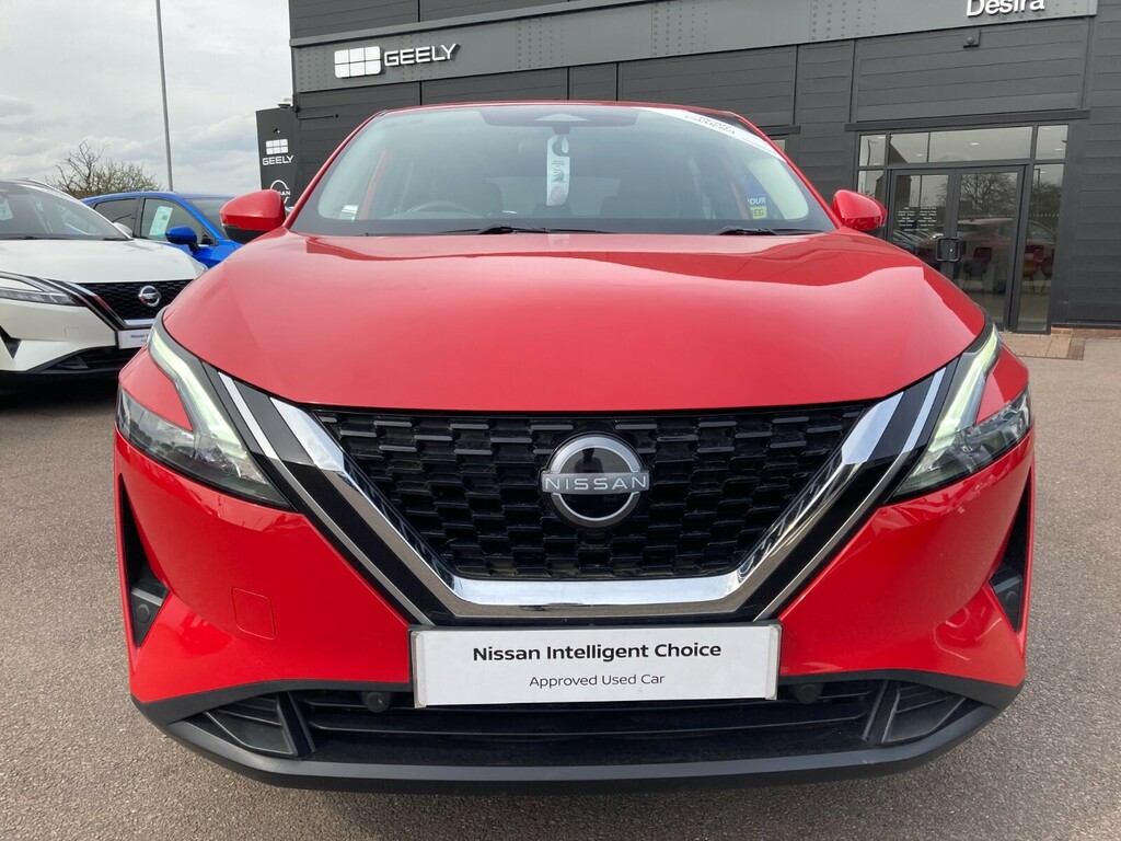 Nissan Qashqai 1.3 Dig-t Mh Acenta Premium BT72RXM Red #3