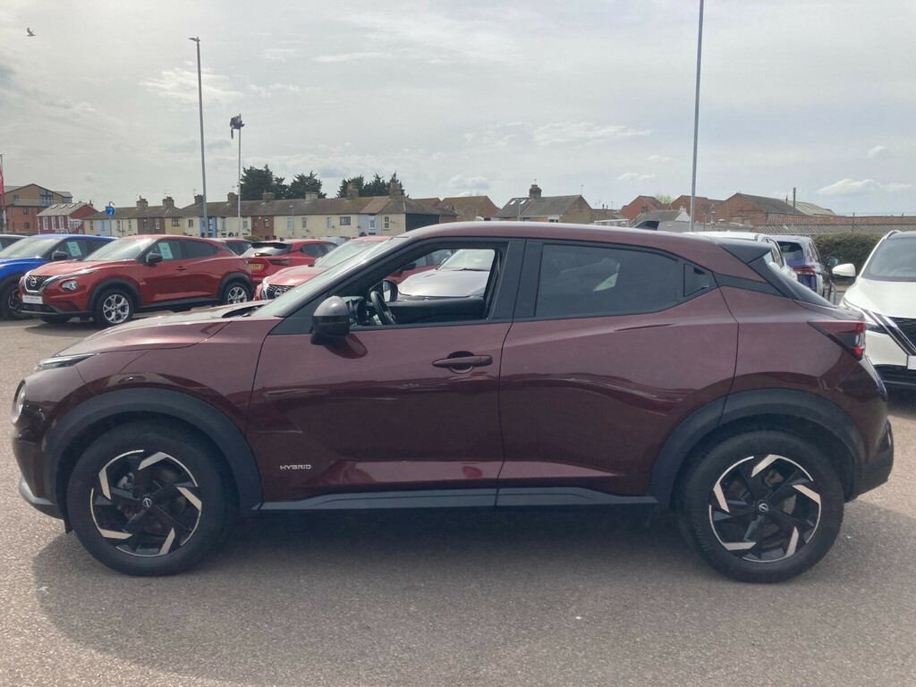 Nissan Juke 1.6 Hybrid N-connecta GL72EKM Red #5
