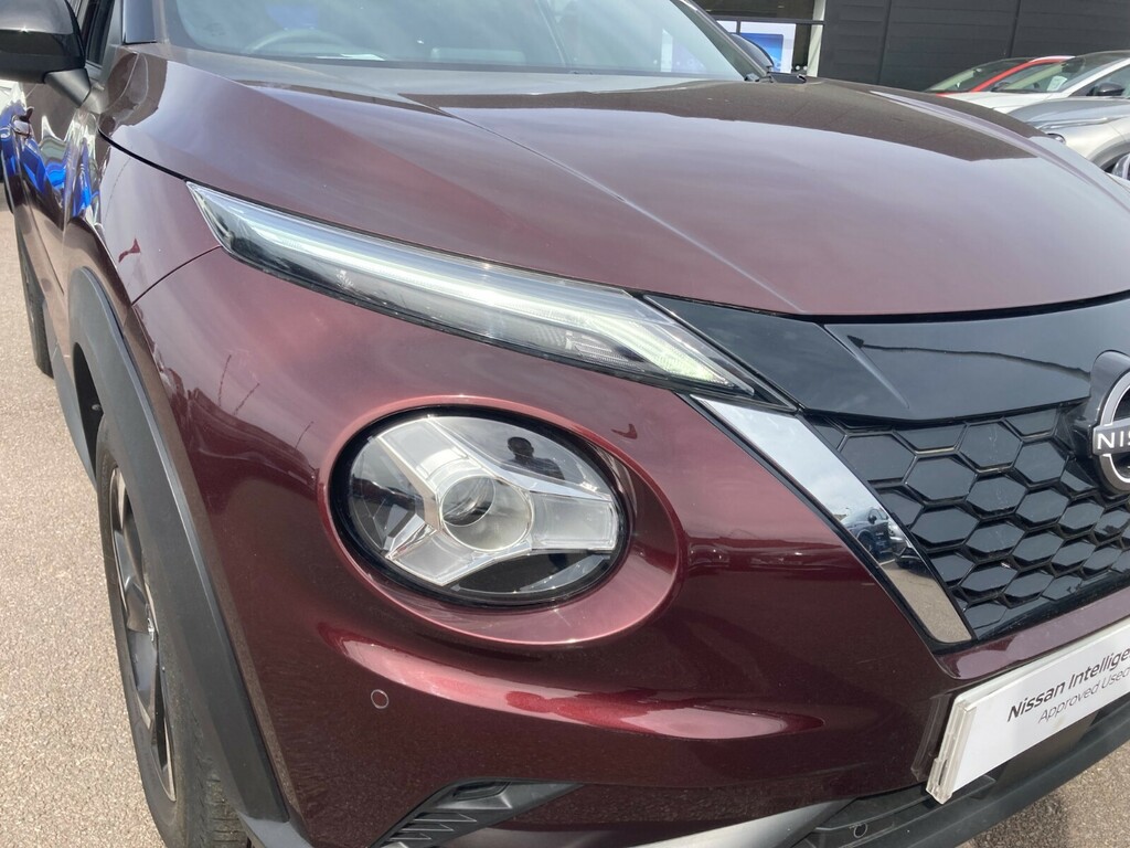 Nissan Juke 1.6 Hybrid N-connecta GL72EKM Red #2