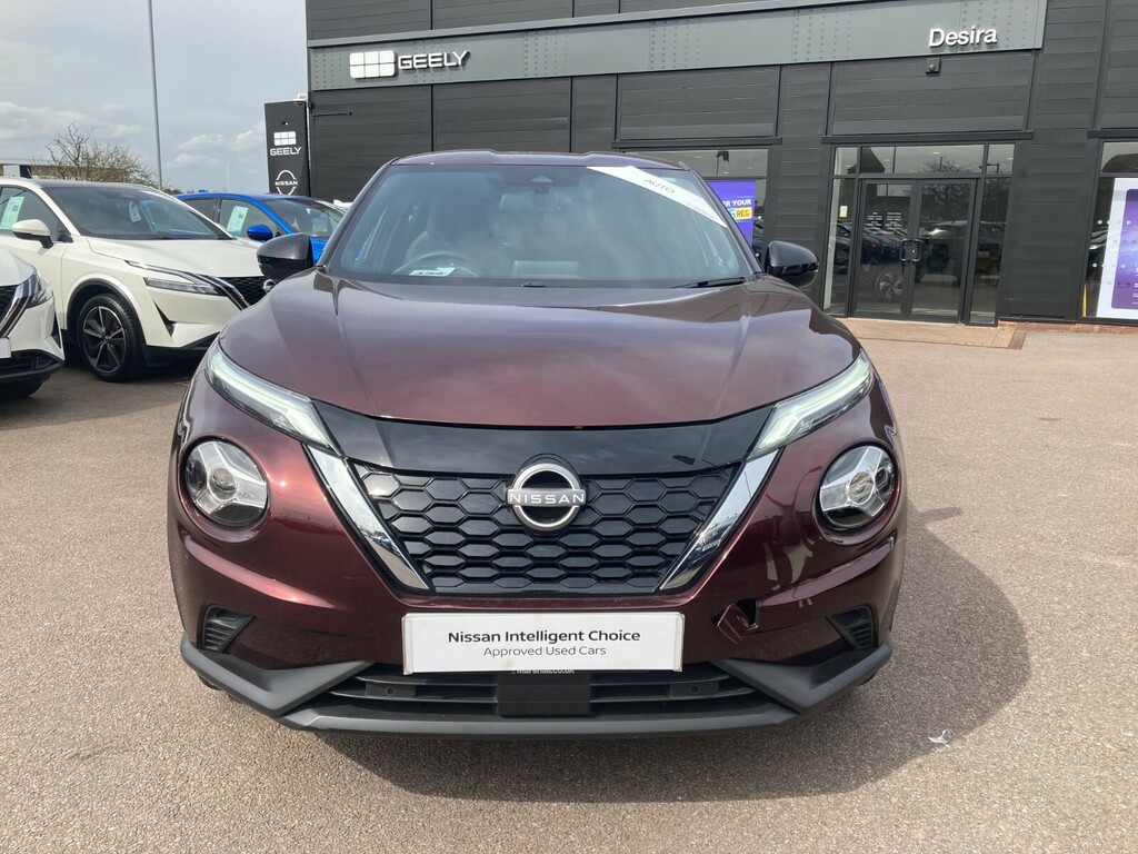Nissan Juke 1.6 Hybrid N-connecta GL72EKM Red #4