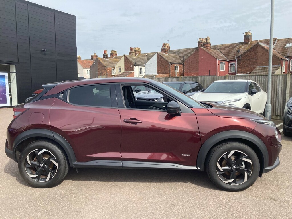Nissan Juke 1.6 Hybrid N-connecta GL72EKM Red #3