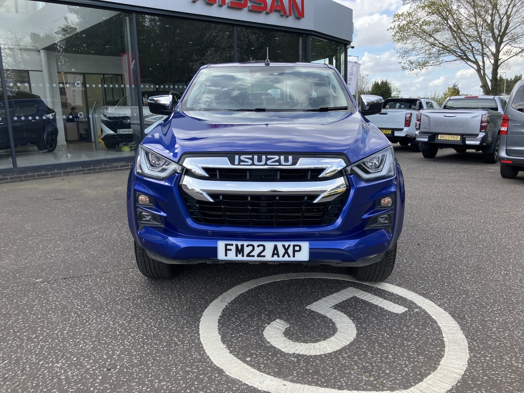 Isuzu D-Max 1.9 Dl40 Double Cab 4X4 Blue #4