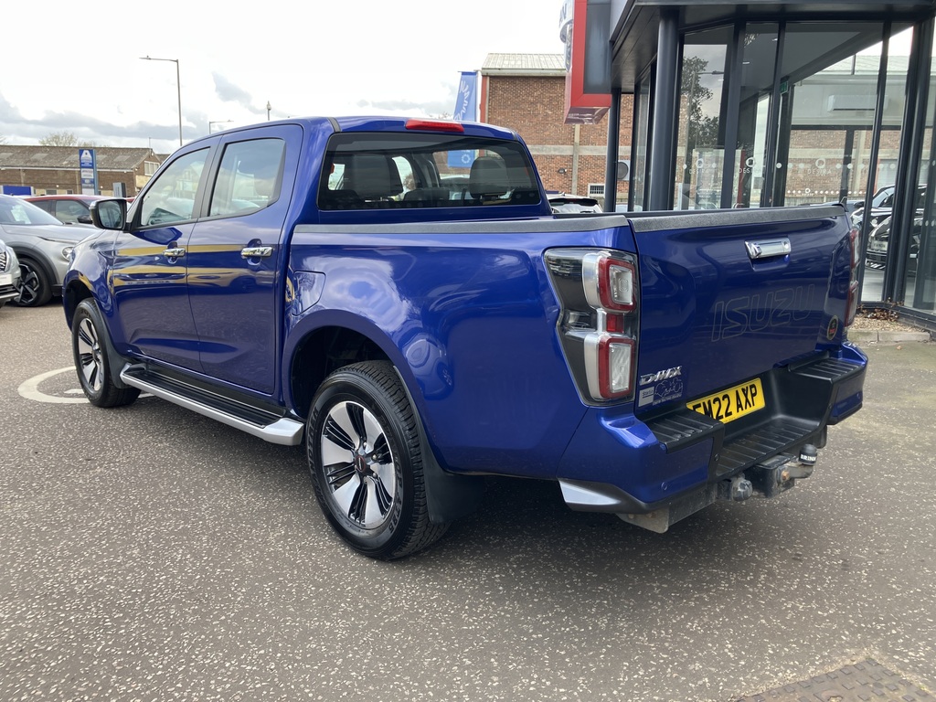 Isuzu D-Max 1.9 Dl40 Double Cab 4X4 Blue #6