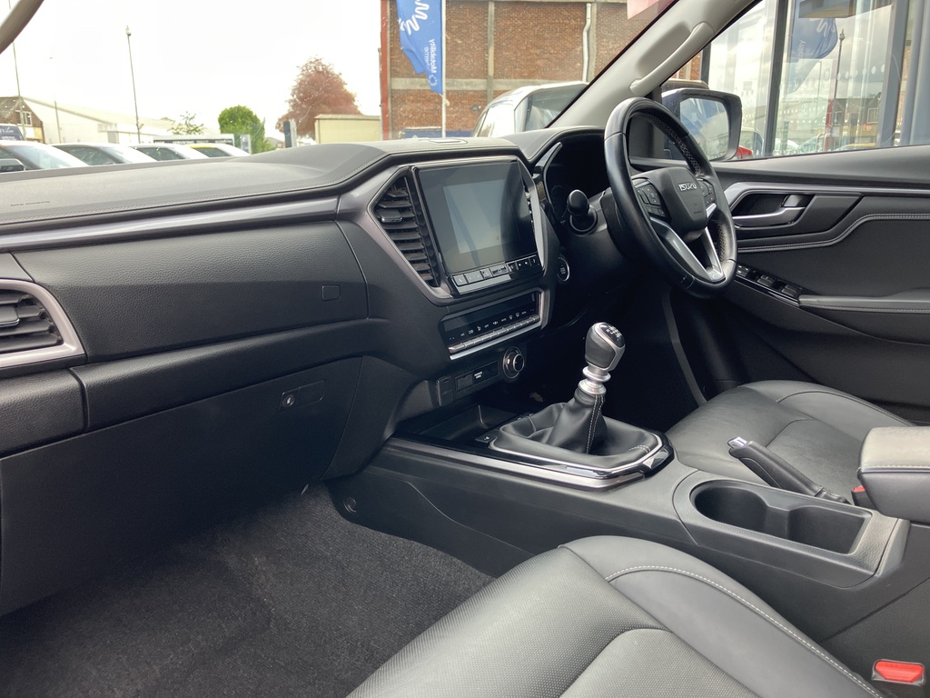 Isuzu D-Max 1.9 Dl40 Double Cab 4X4 Blue #3