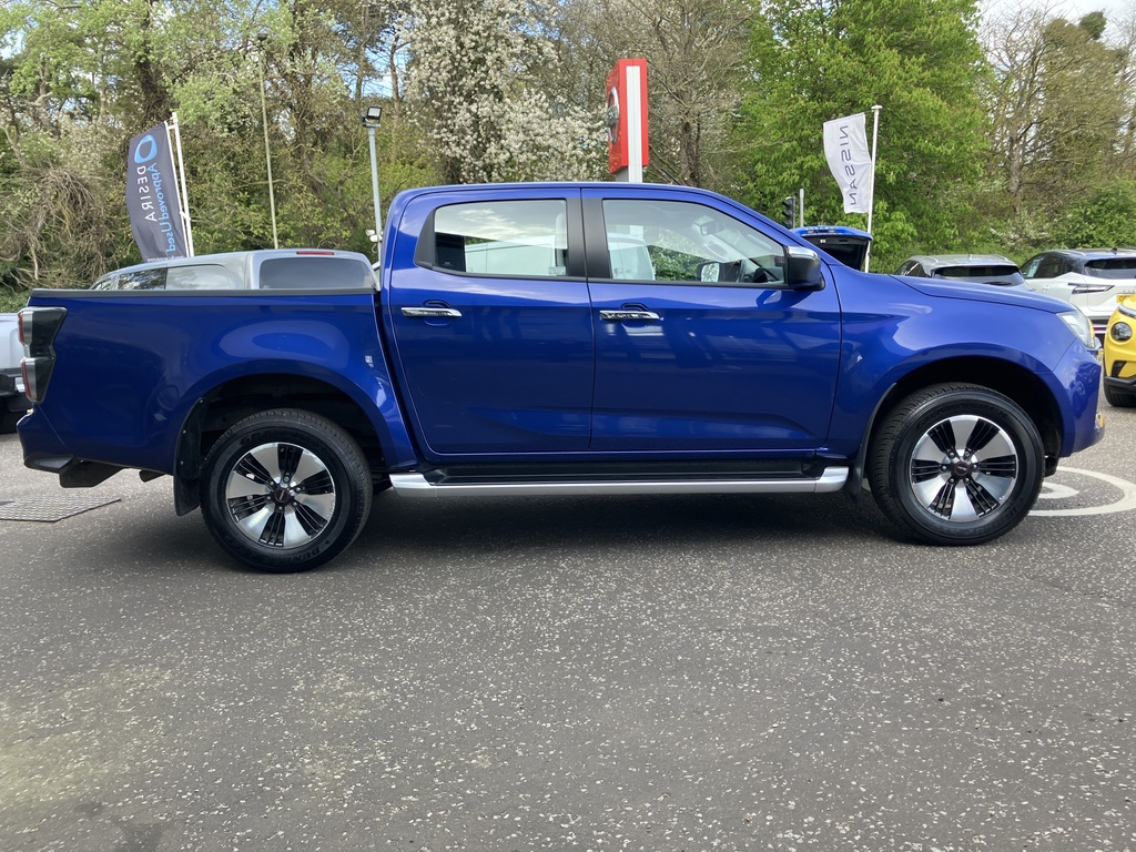 Isuzu D-Max 1.9 Dl40 Double Cab 4X4 Blue #2