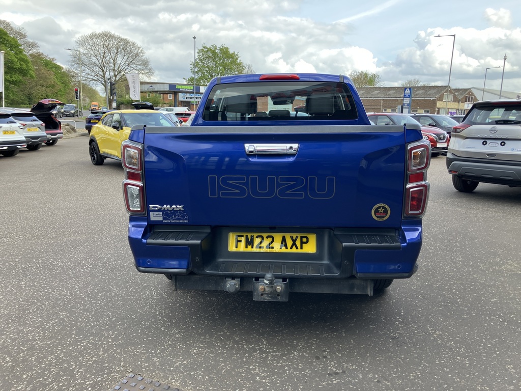 Isuzu D-Max 1.9 Dl40 Double Cab 4X4 Blue #5